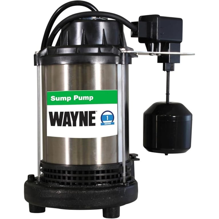 Wayne 1HP Heavy Duty Sump Pump