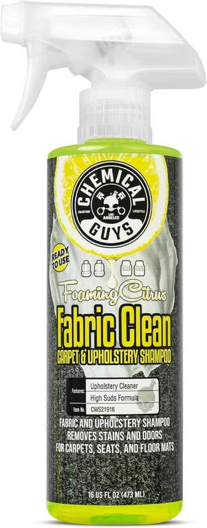 Chemical Guys Citrus Fabric Cleaner