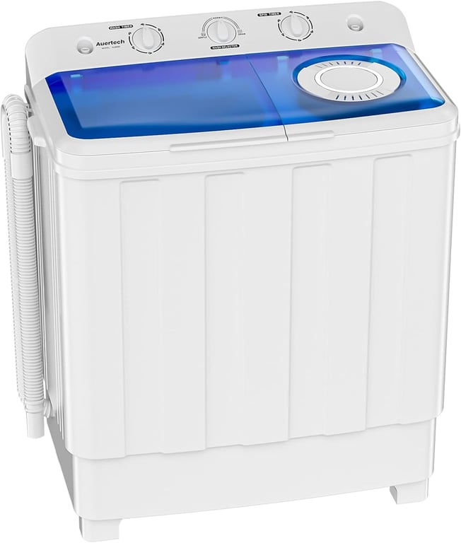 Auertech Twin Tub Portable Washer