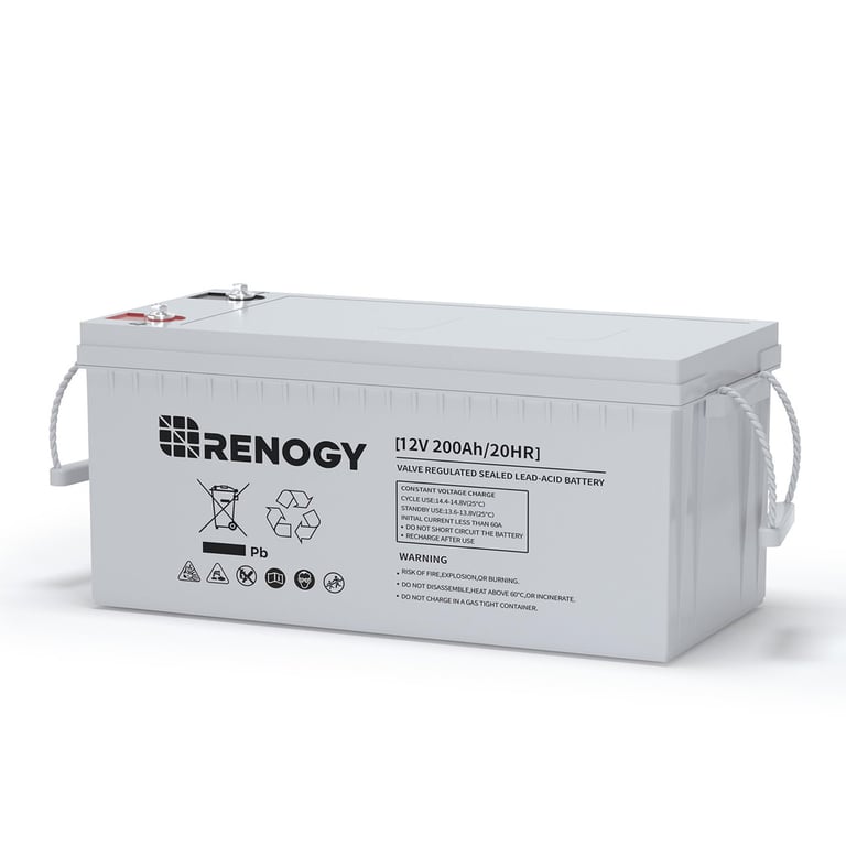 Renogy AGM Battery