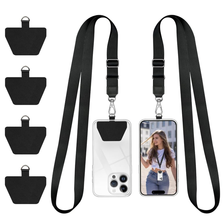 Doormoon Adjustable Phone Neck Lanyard