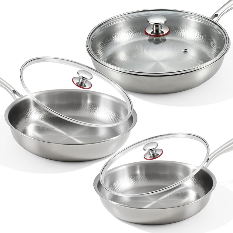 LemonRoad Titanium Pan Set