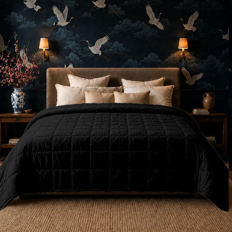 HomeSmart King Weighted Blanket