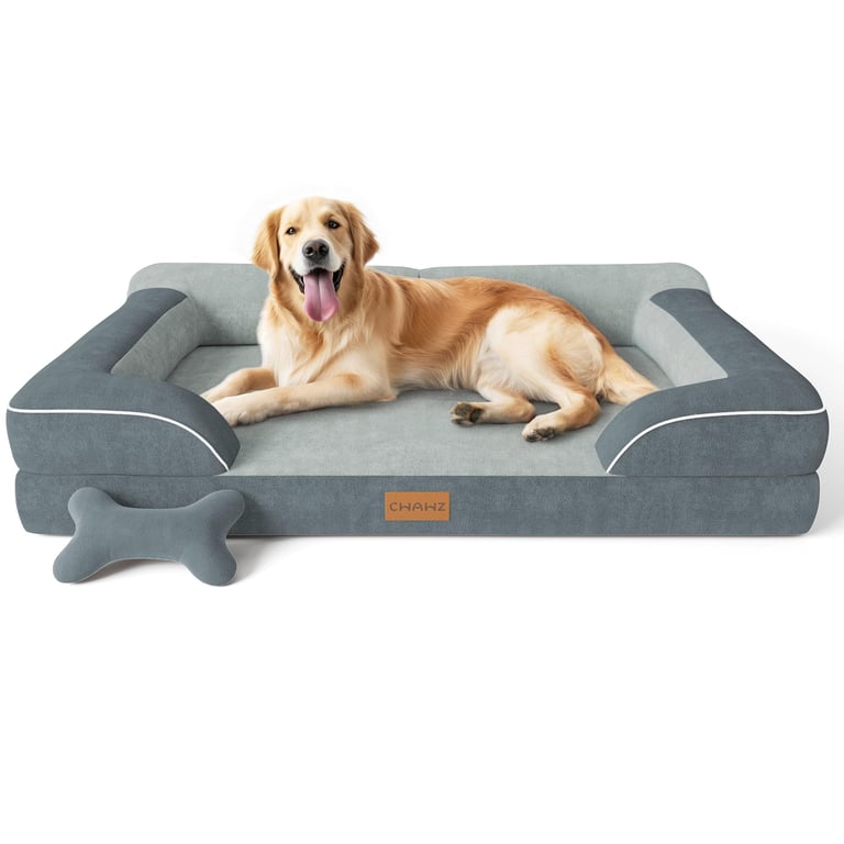 CWAWZ XL Cooling Gel Dog Bed