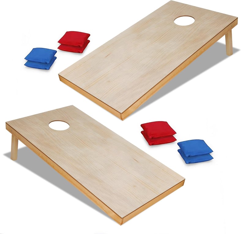 Nova Wood Cornhole Set