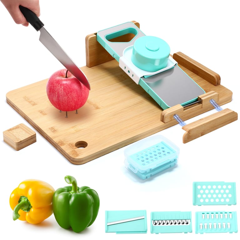 Lanties One-Handed Cutting Board