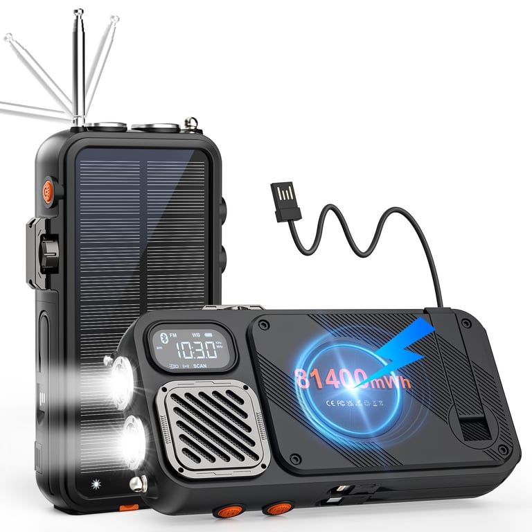 Semmorn Emergency Radio & Power Bank