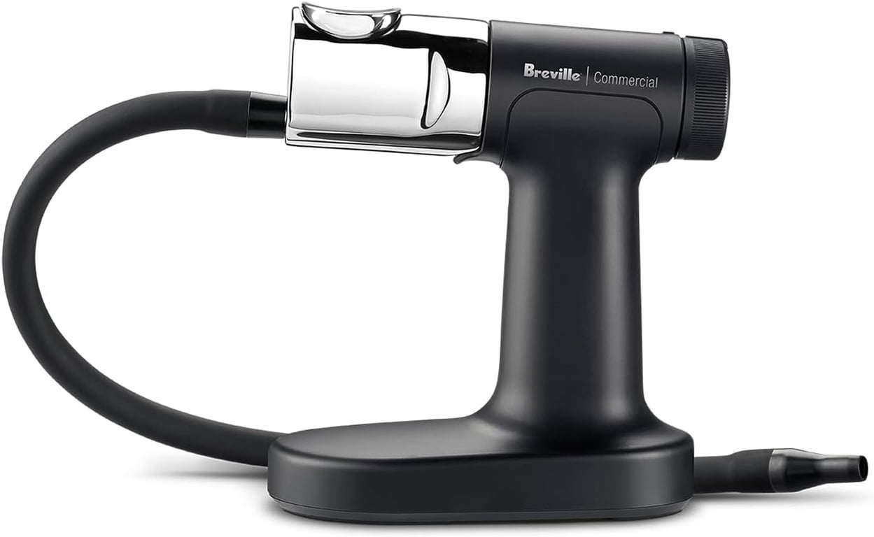 Breville Commercial CSM700 Smoking Gun Pro Smoke Infuser, Black