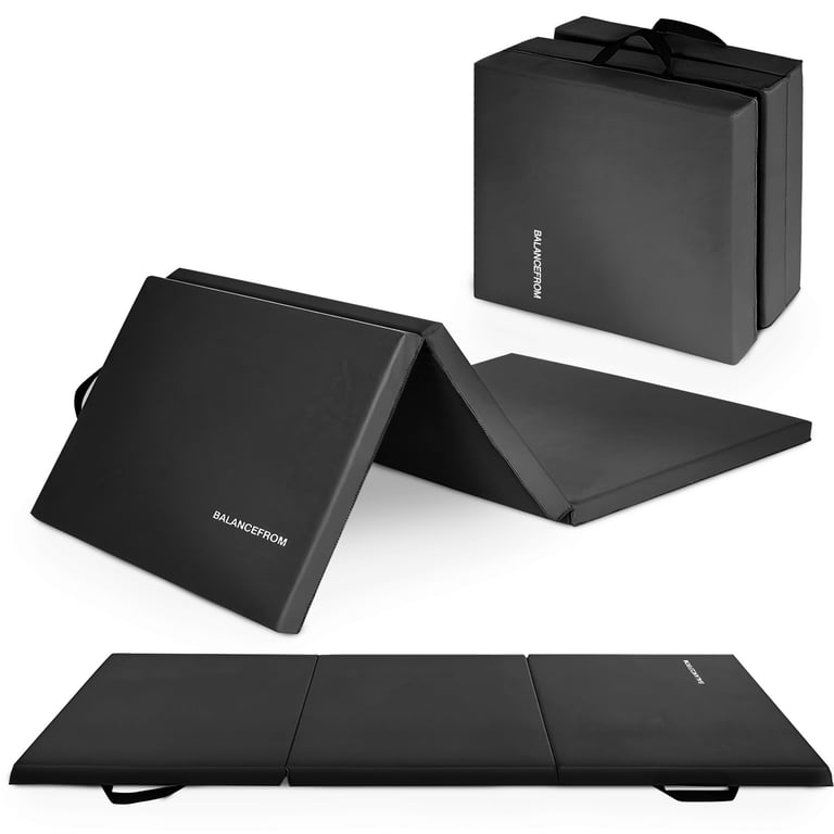 BalanceFrom 3‑Panel Gym Mat
