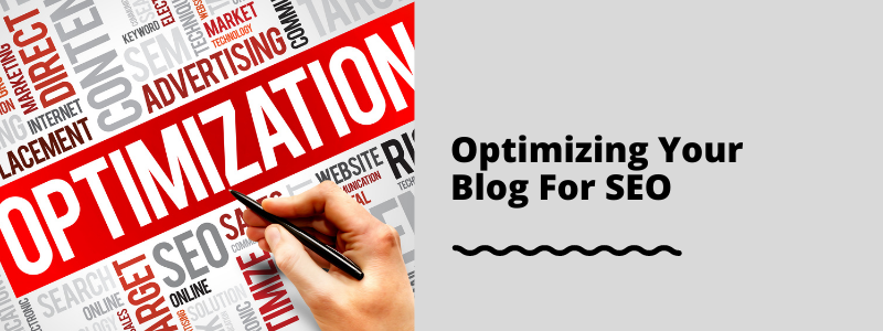 Optimizing Your Blog For SEO