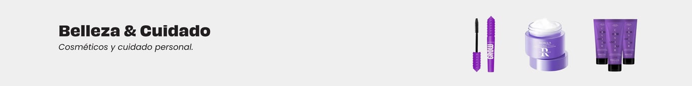 Banner Belleza & Cuidado Personal
