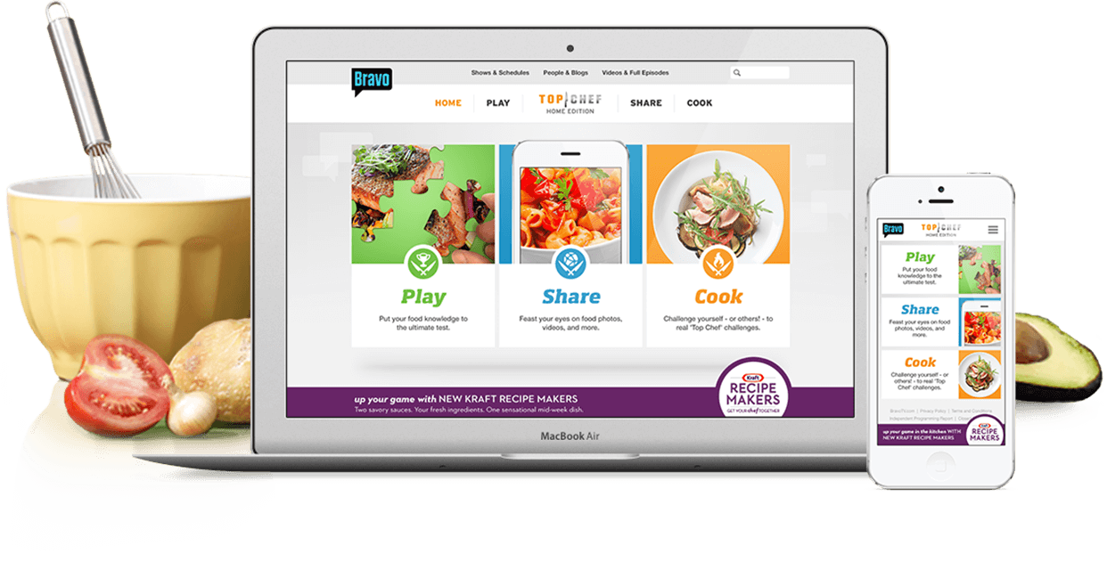 Top Chef Home Edition