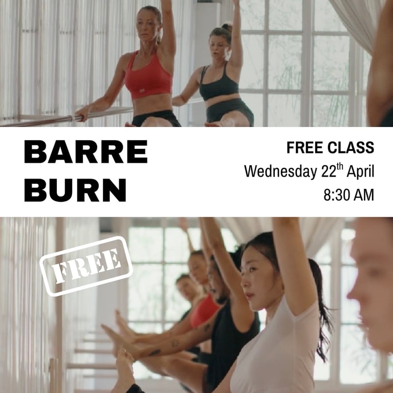 Barre Burn
