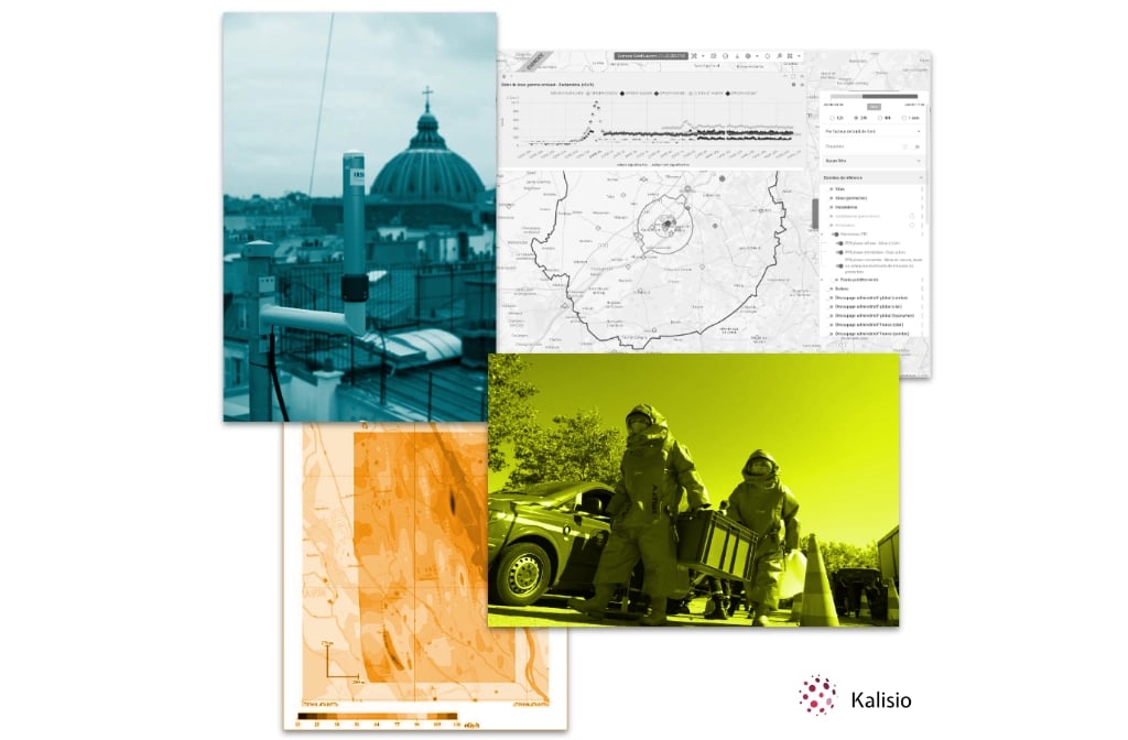 IRSN mapping tool and response workers