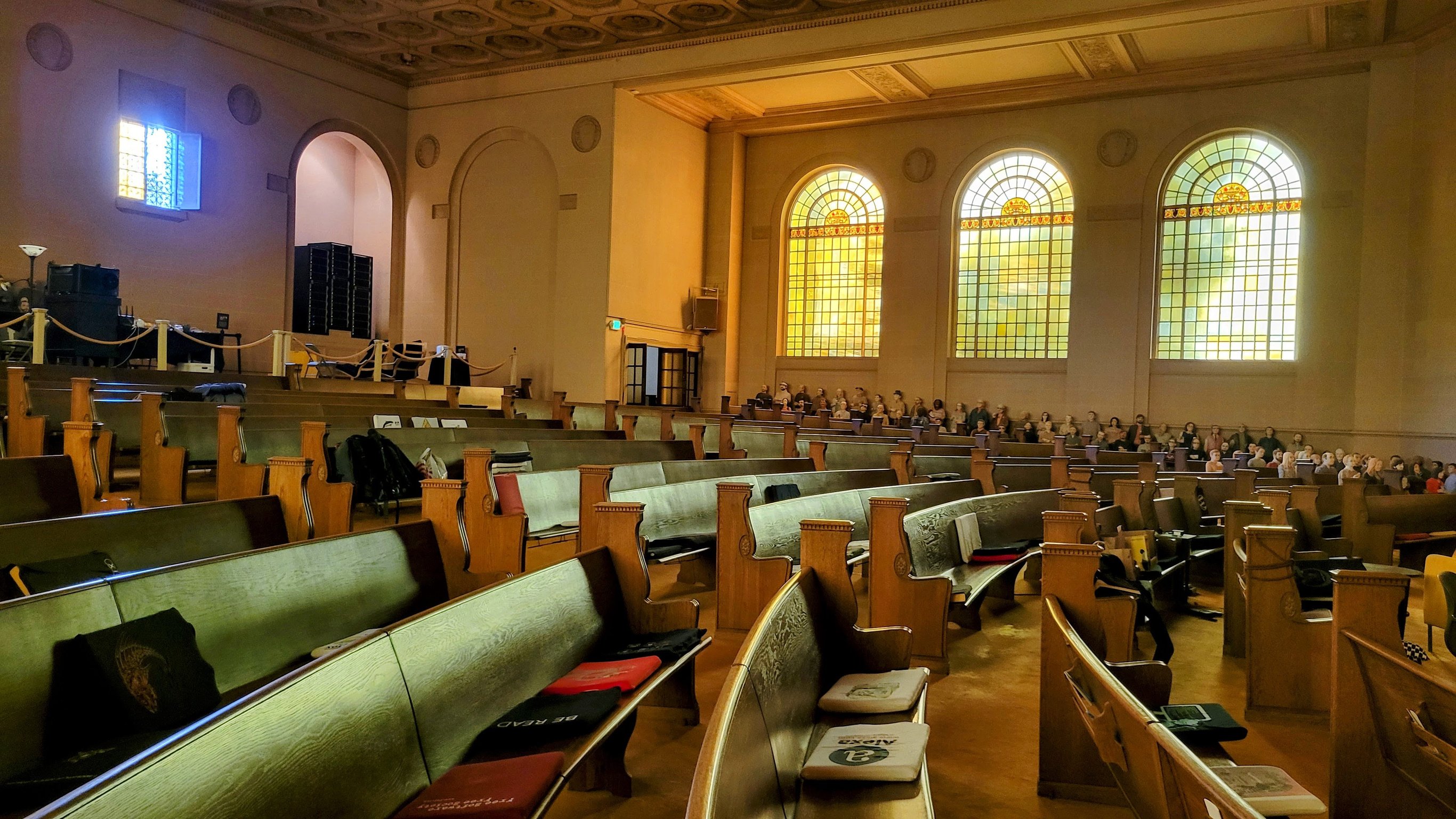 Internet Archive Main Hall