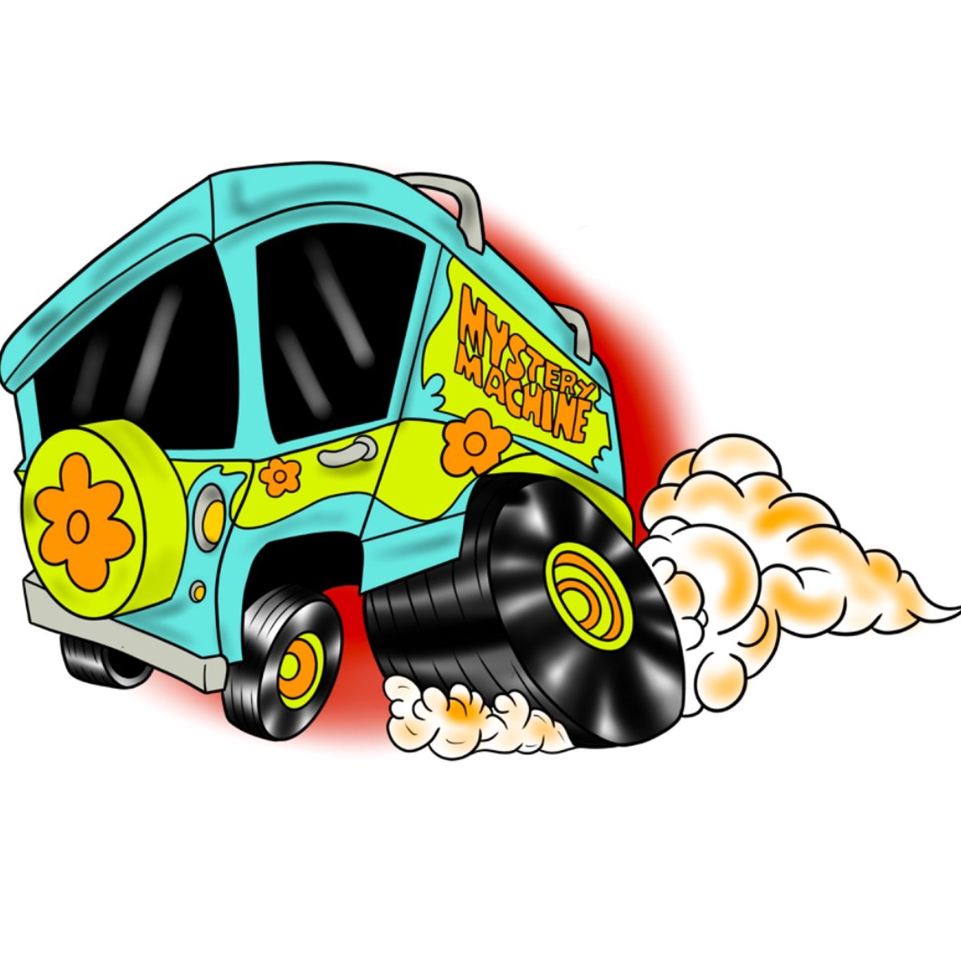 Hot Rod Scooby