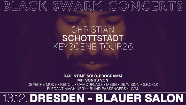 Christian Schottstädt - Keyscene Tour 2026