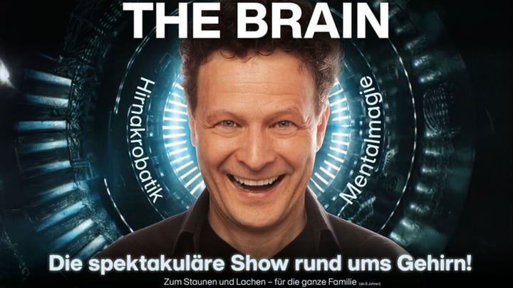 THE BRAIN – die magische Show rund ums Gehirn