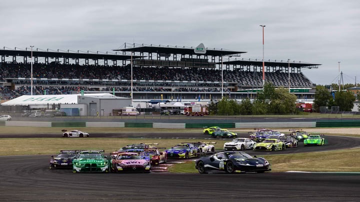 DTM 2026 DEKRA Lausitzring - Camping