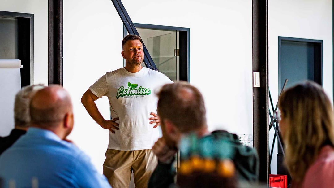 Von der Fankurve auf die Yogamatte - Vortrag & Fingerfood