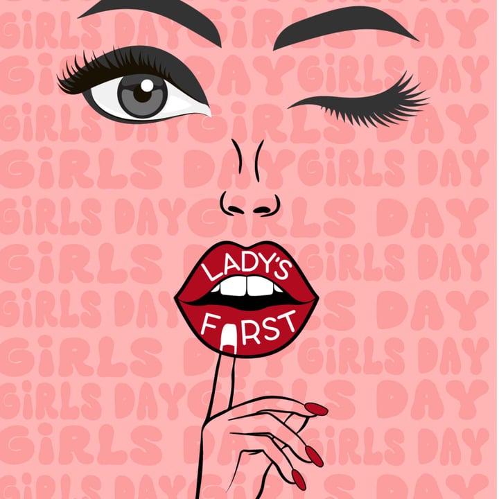 Lady´s First  Logo