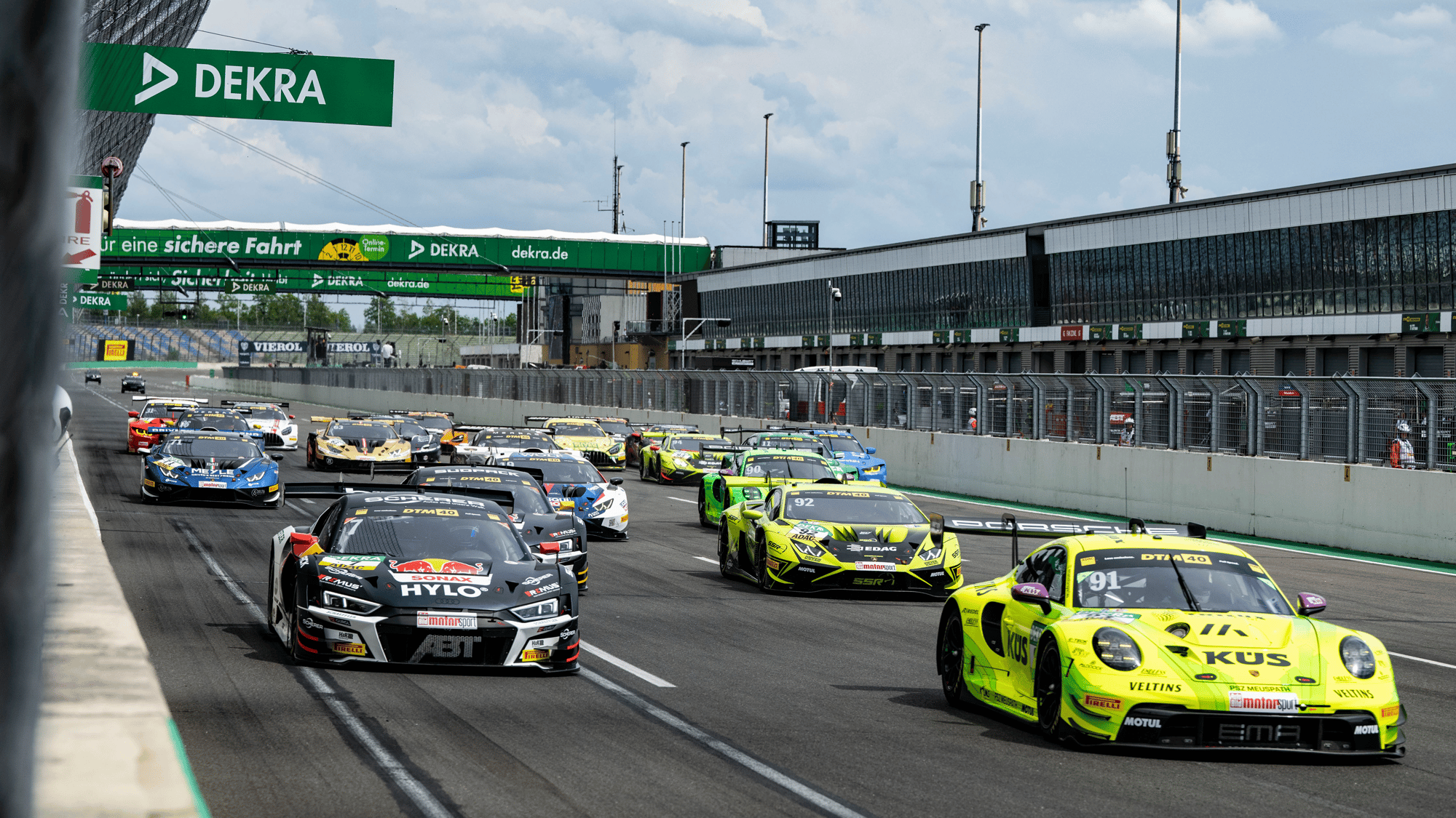  DTM 2025 - DEKRA Lausitzring 