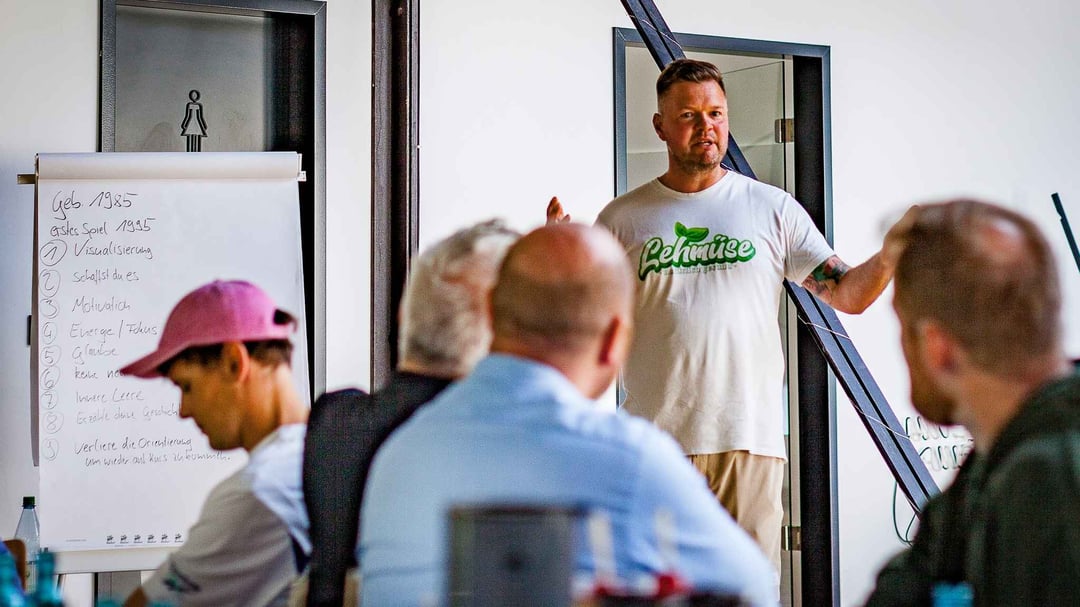 Von der Fankurve auf die Yogamatte - Vortrag & Fingerfood