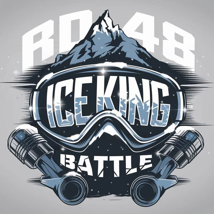 Tickets for the RD48 IceKingBattle Logo