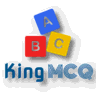 King MCQ logo