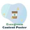 Evergreen Content Poster logo