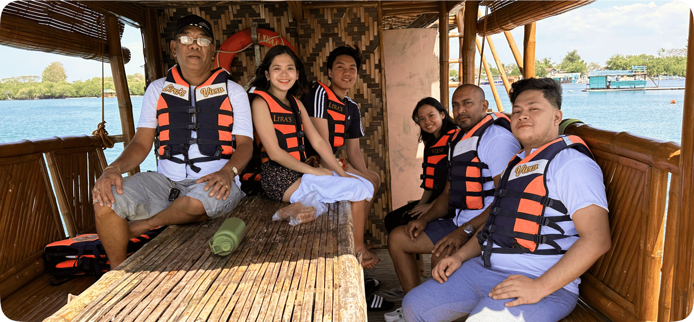 Prostrive team members collaborating and working together