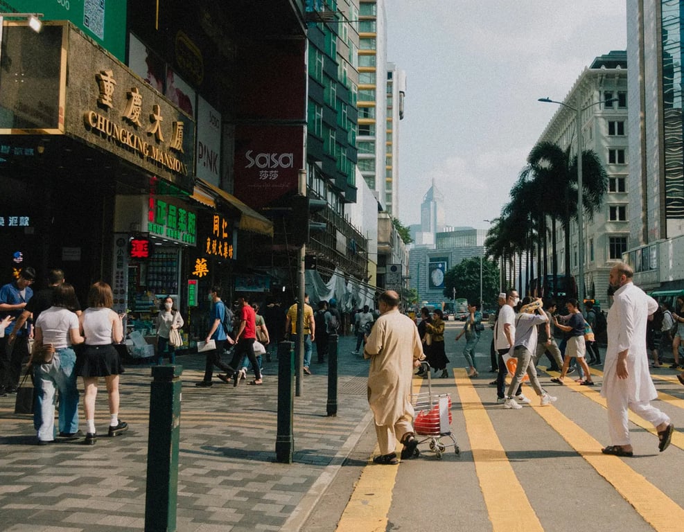 The Hong Kong Office