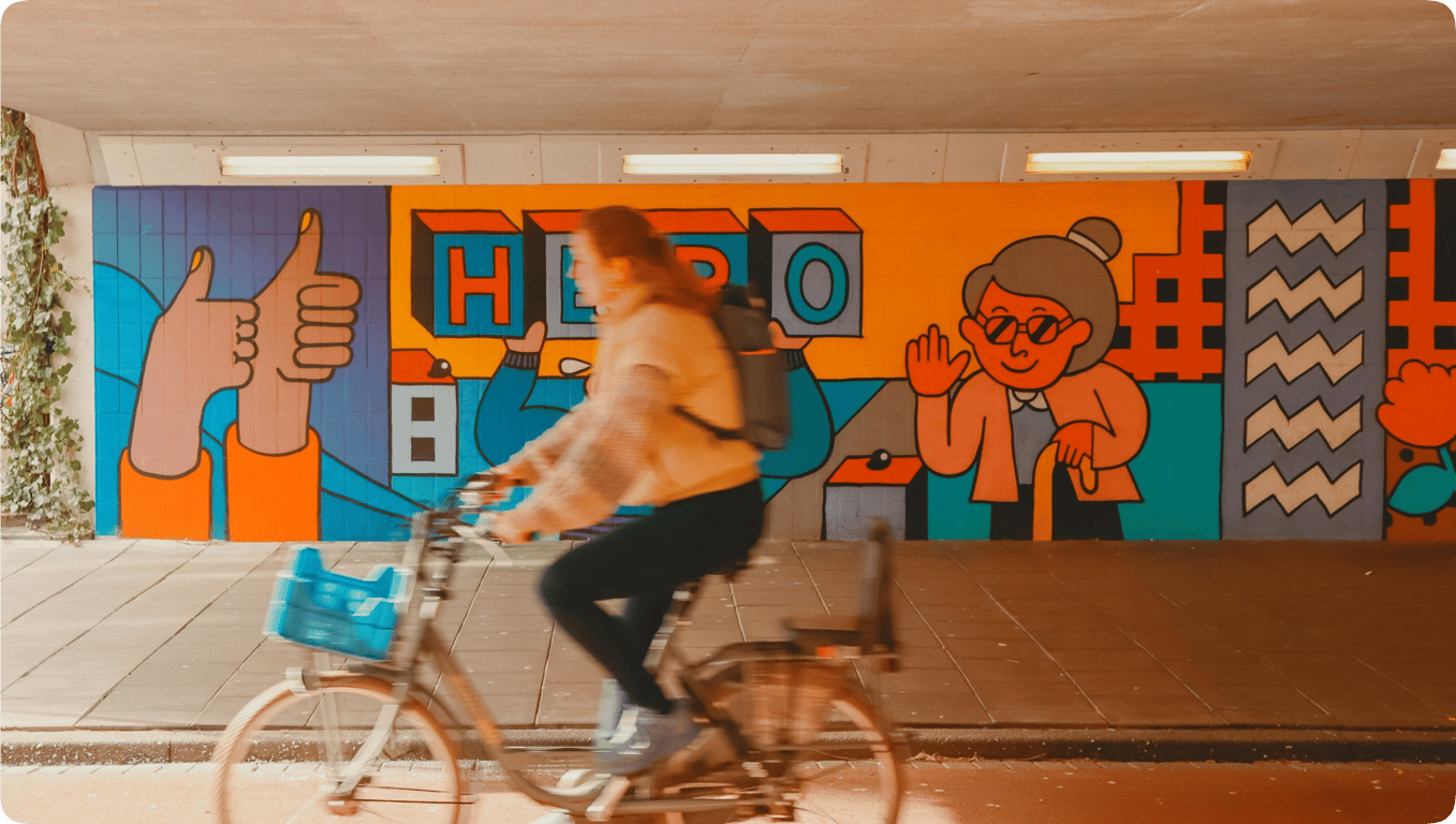 View of a diverse team collaborating together, highlighting the beginning of Prostrive