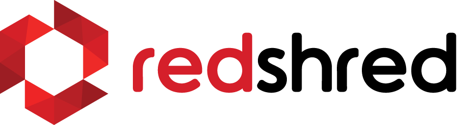 Redshred logo