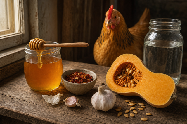 Natural Remedies for Backyard Chickens: What Works?