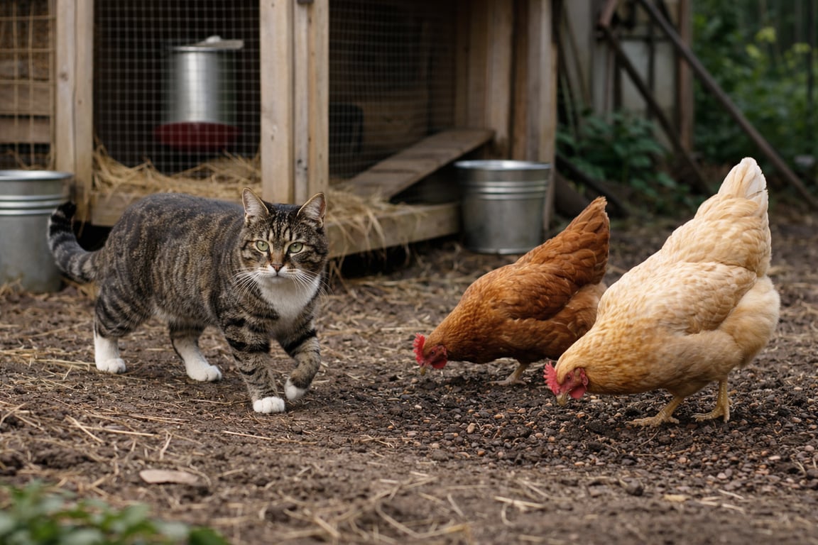 The Hard Truth About Barn Cats: Why Fowl Cholera Persists in Backyard Flocks