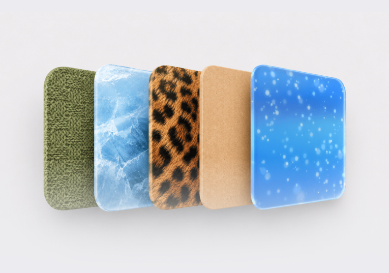 64 built-in curated presets