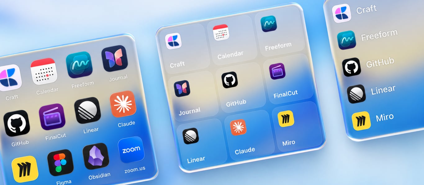 Layouts that fit your apps