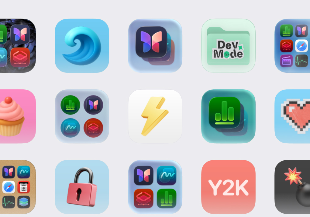 Shuffle and explore styles