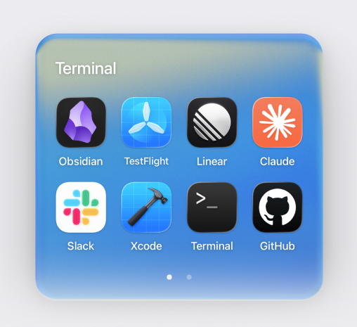 TinyFolder for development