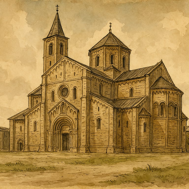 Basilica of San Michele Maggiore in Pavia