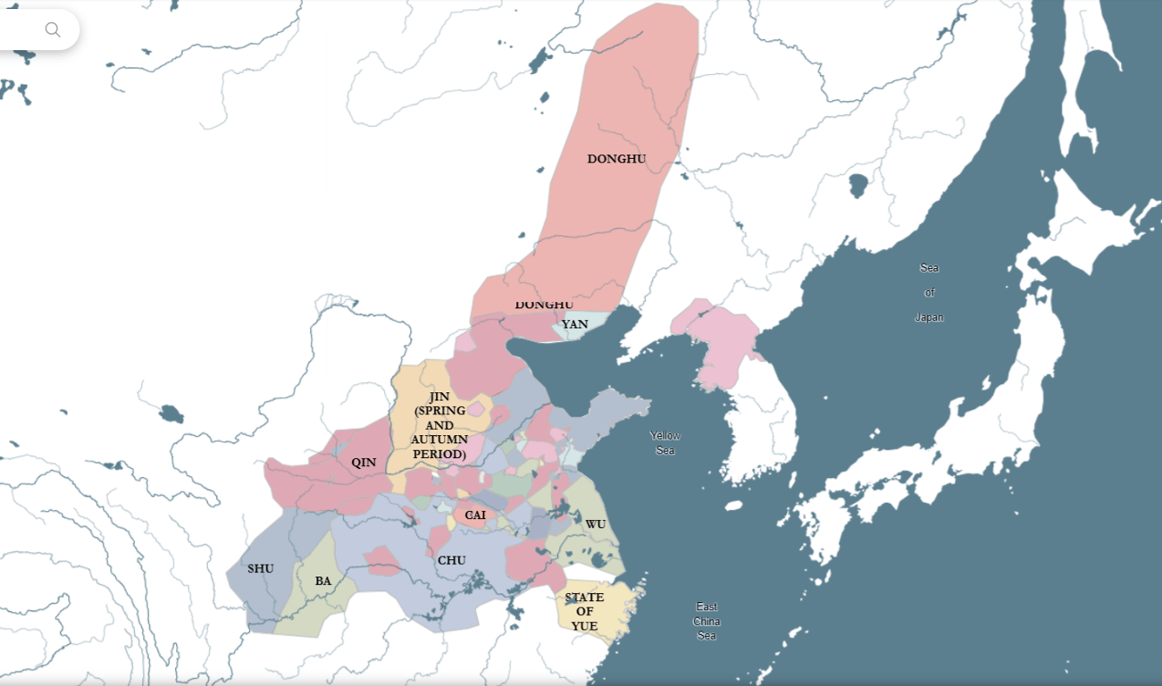 China during the Spring and Autumn Period