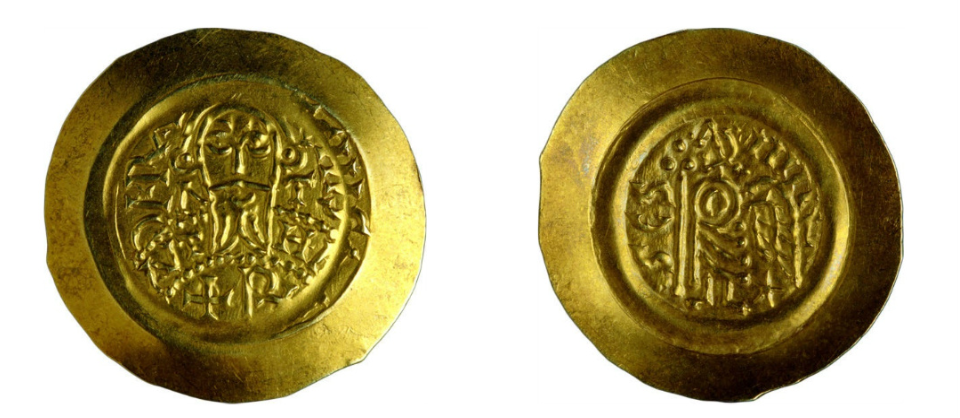 Tremissis of King Ratchis (www.bollettinodinumismatica.it)