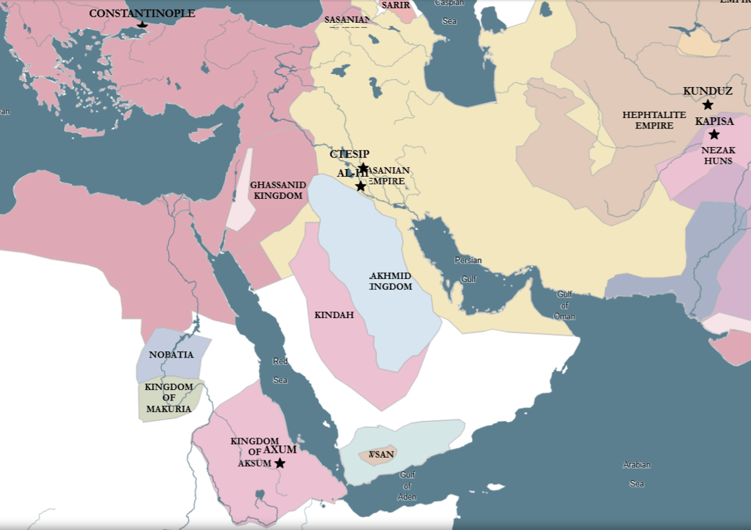 Pre-Islamic Arabia