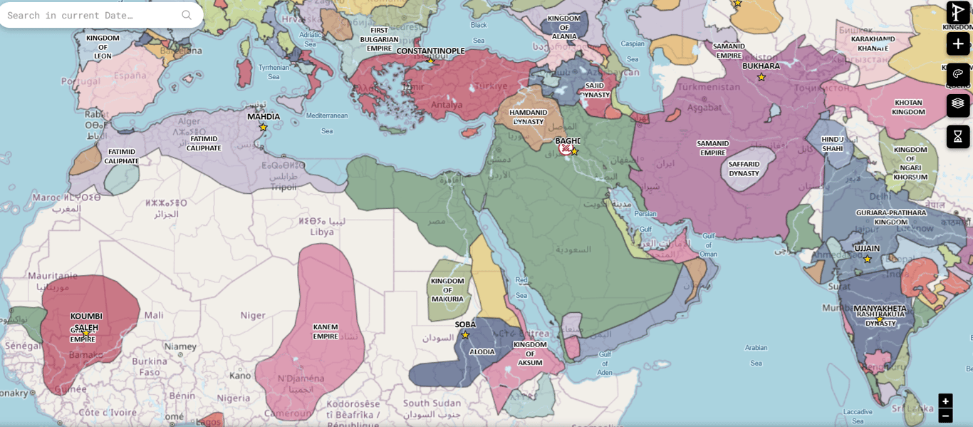 Abbasid fragmentation (929 AD)