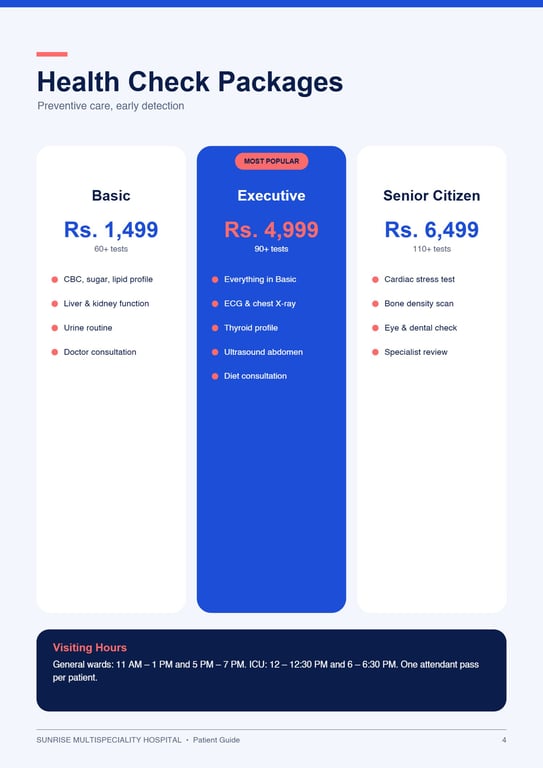 10 Hospital Patient Guide · page 4