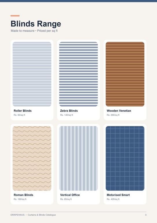 14 Curtains Blinds Catalogue · page 3