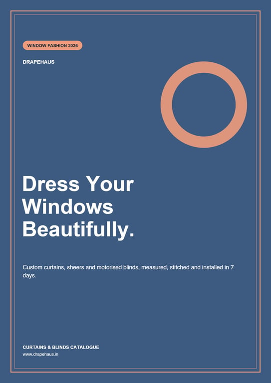 Curtains & blinds — first page