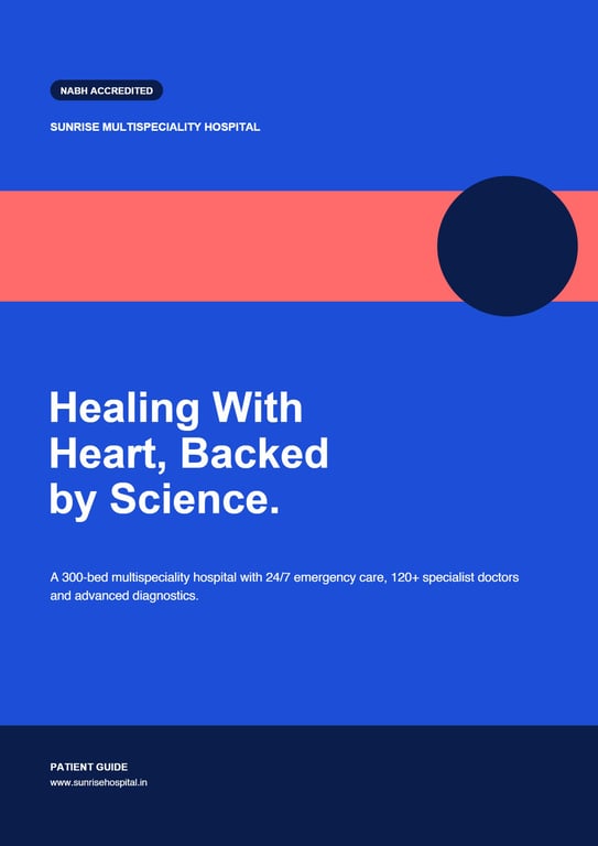 Hospital — first page