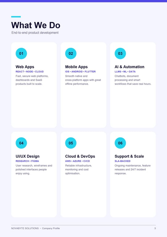 08 Tech Company Profile · page 3